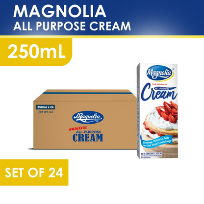 1 CASE Magnolia Original All Purpose Cream (250mL x 24pcs)