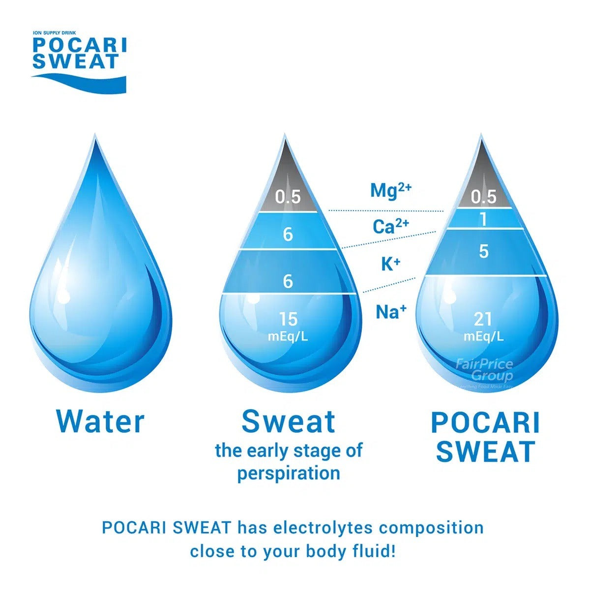 POCARI SWEAT Powder in Sachets ( 5 pcs x 13g/sachet )