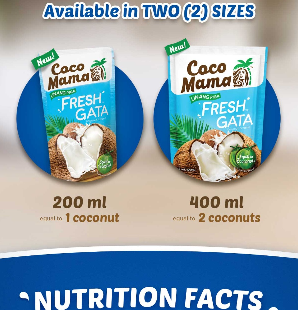 Coco Mama Fresh Gata 200ML [ CASE of 48PCS ]