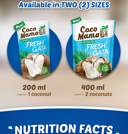 Coco Mama Fresh Gata 400ML [ CASE of 24PCS ]