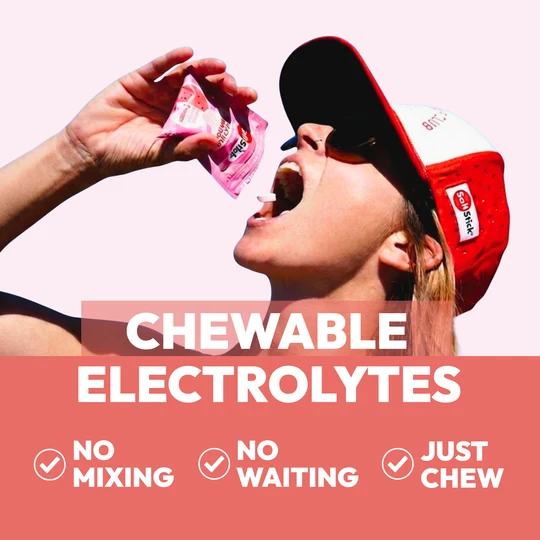 Saltstick Electrolyte Fastchews ( Citrus Burst ) - Bottles of 60 Chewable Tablets