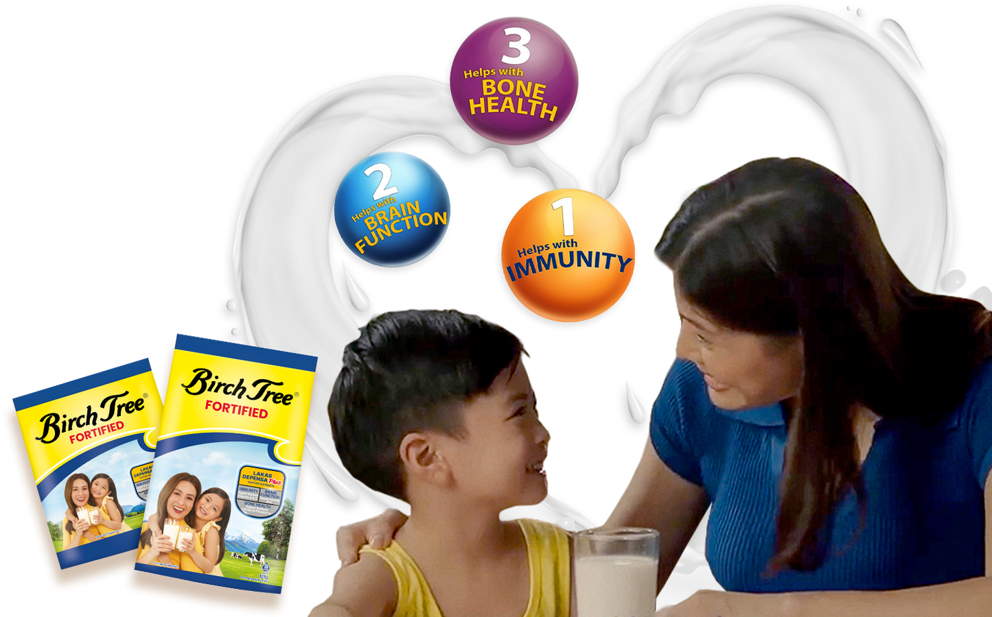 BUNDLE OF 2 - Birch Tree [ FORTIFIED POWDERED MILK ] 925g