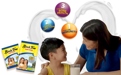 BUNDLE OF 2 - Birch Tree [ FORTIFIED POWDERED MILK ] 925g
