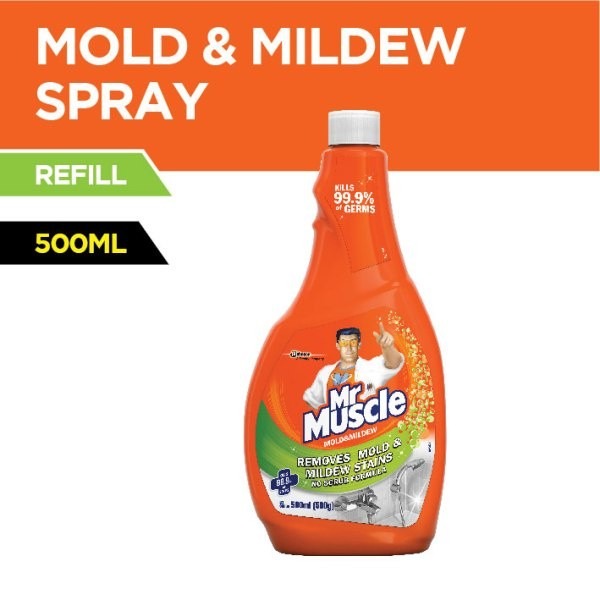 Mr Muscle Mold and Mildew Refill 500ml [ PACK of 3 ]