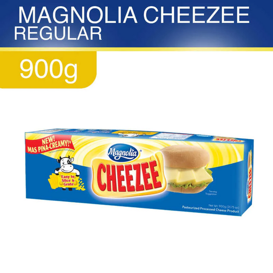 1 CASE MAGNOLIA Cheezee Regular (900G x 6 pcs)