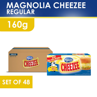1 CASE MAGNOLIA Cheezee Regular (160G x 48 pcs)
