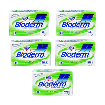 BIODERM Freshen Soap 135g Box [Bundle of 5]