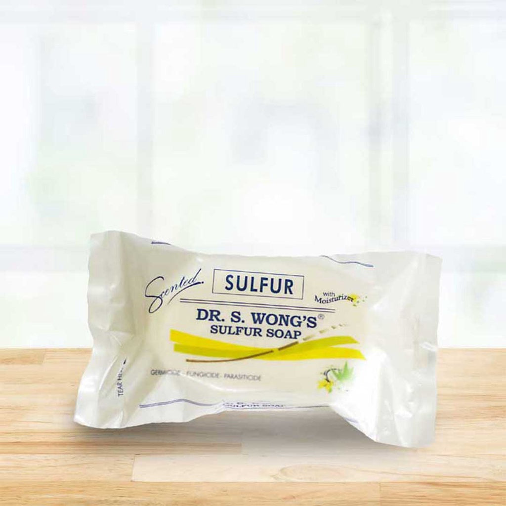 Dr.Wong Sulfur Soap With Moisturizer [135g x 5 PCS]