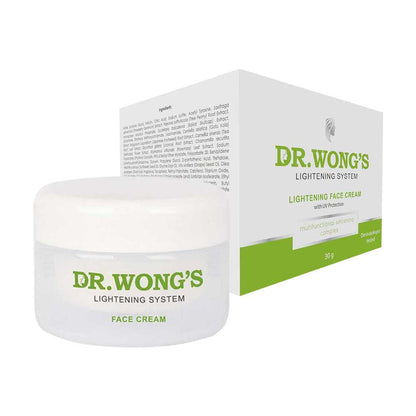 Dr. Wong's Lightening Face Cream [30g x 3 PCS]