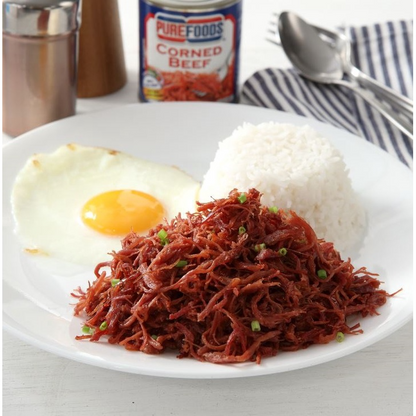 1 CASE PUREFOODS Corned Beef (210G x 48c cans)