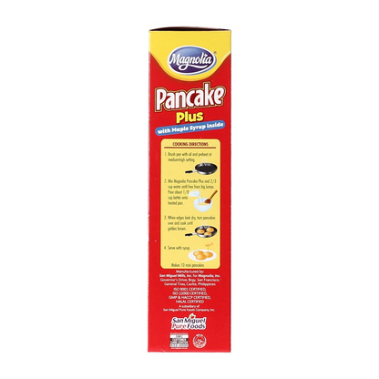 1 CASE MAGNOLIA Pancake Plus with Maple Syrup All-in-one mix (200G x 48 boxes)