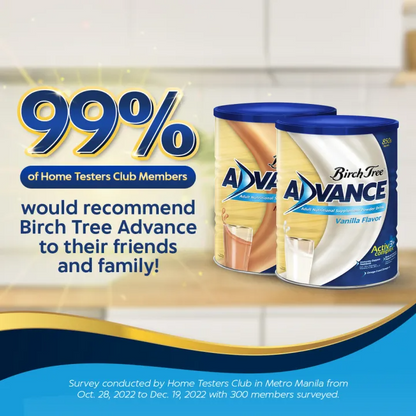 Birch Tree [ ADVANCE ADULT POWDERED MILK MOCHA ] 850g