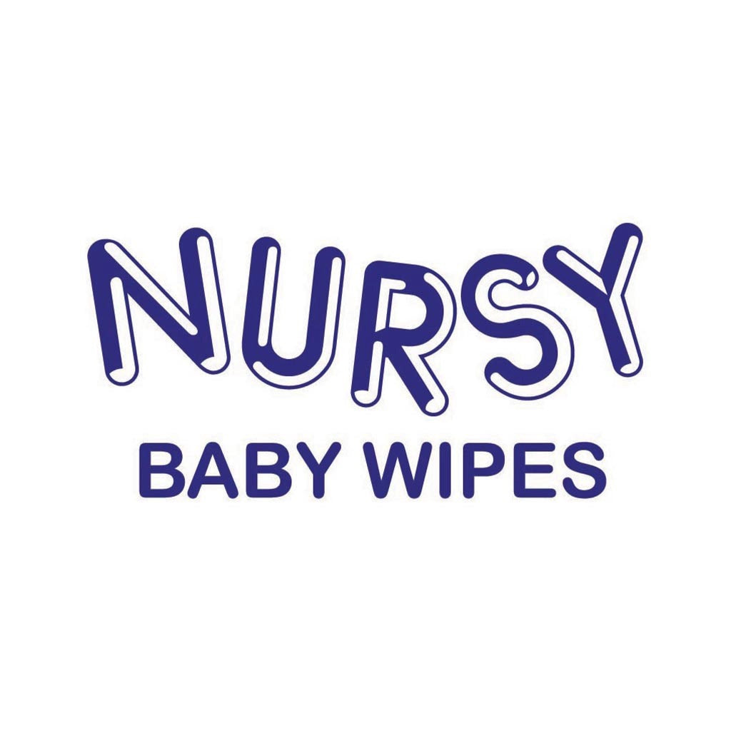 Nursy Baby Wipes in Powder Scent 4 pcs x 66 wipes [BUNDLE OF 2 or 6 ]