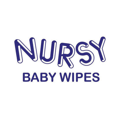 Nursy Baby Wipes in Powder Scent 4 pcs x 66 wipes [BUNDLE OF 2 or 6 ]