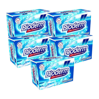 BIODERM Coolness Soap 135g Box [Bundle of 5]