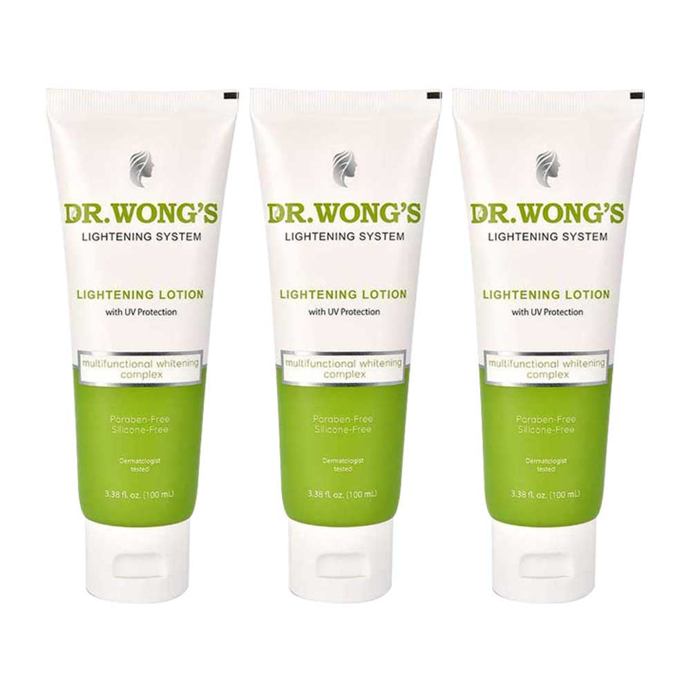 Dr. Wong's Lightening Lotion [100ml x 3 PCS]