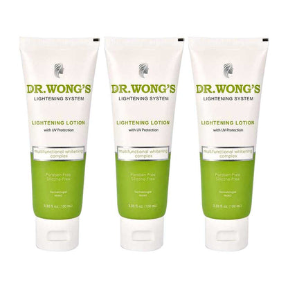 Dr. Wong's Lightening Lotion [100ml x 3 PCS]