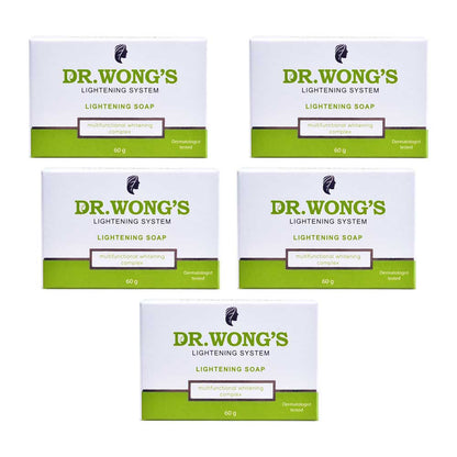 Dr. Wong's Lightening Soap [60g x 5 PCS]