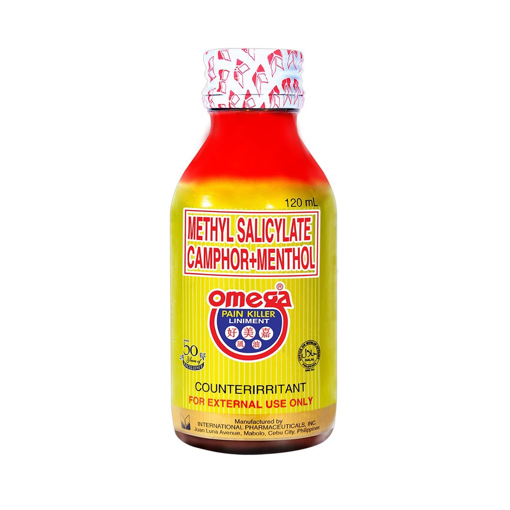 Omega Pain Killer Regular 120mL [ BUNDLE of 3PCS ]