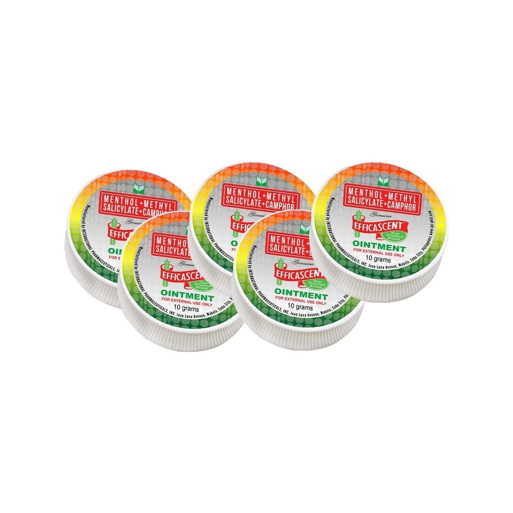 Efficascent Ointment (10G x 5 PCS)