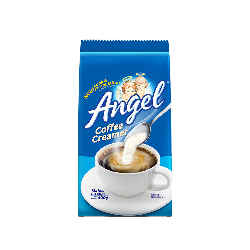 Angel COFFEE CREAMER 400g Non-Dairy Creamer [ Case of 24pcs ]