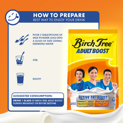 Birch Tree [ FORTIFIED ADULT BOOST ] 925g
