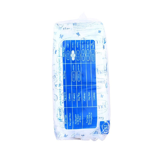 1 CASE - Charmee Sanitary Napkin All-Flow w/ Wings Sulit Pack [20's x 12 Packs]