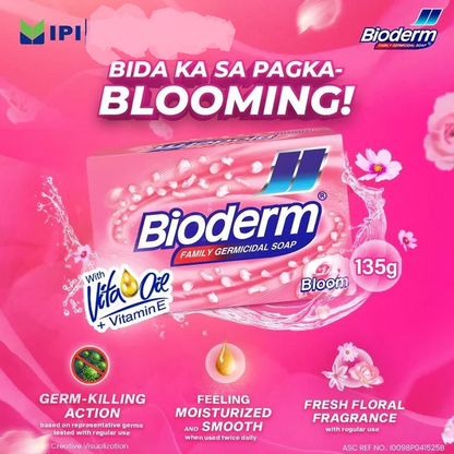 BIODERM Bloom Soap 135g Box [Bundle of 5]