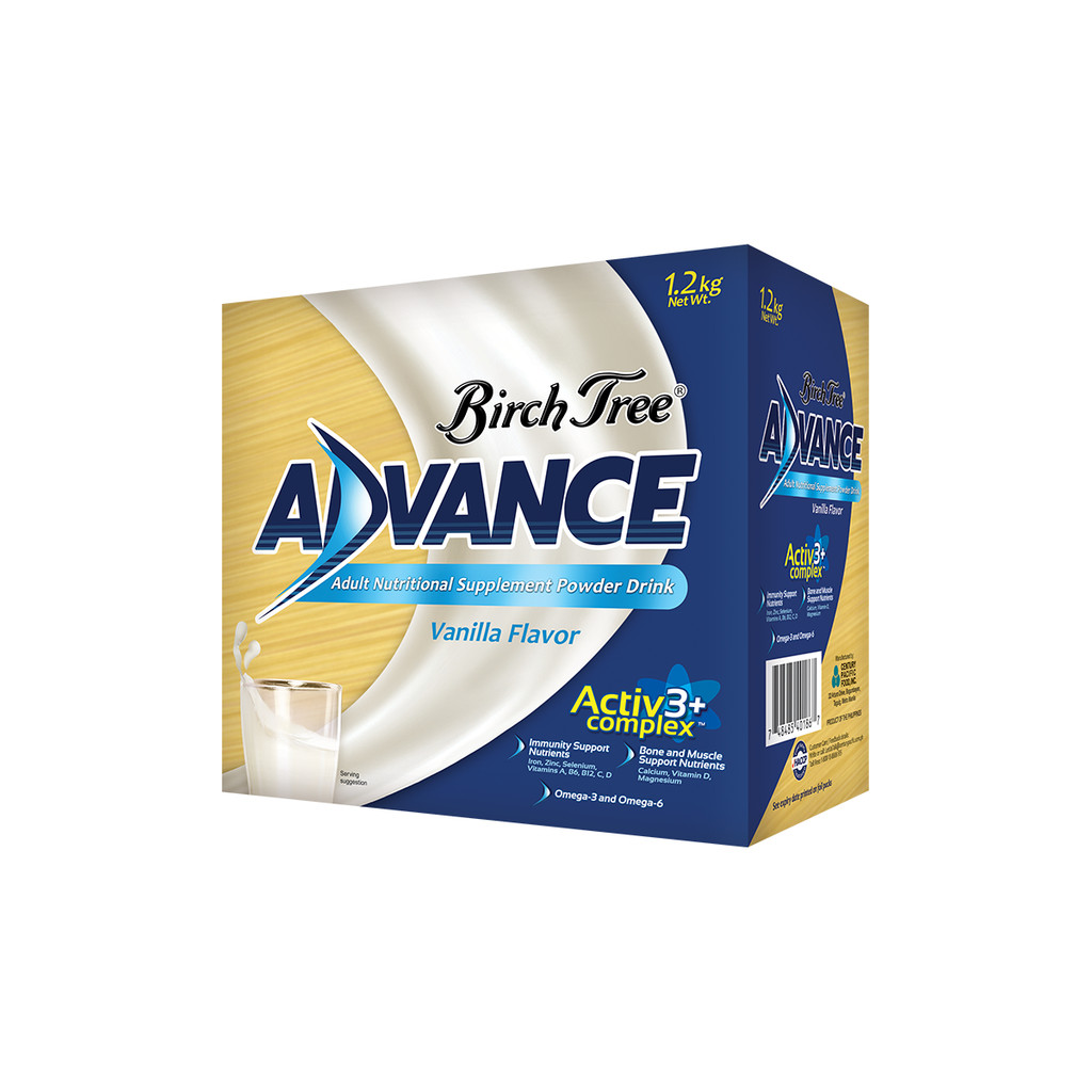 Birch Tree [ ADVANCE VANILLA FLAVOR ] 1200g