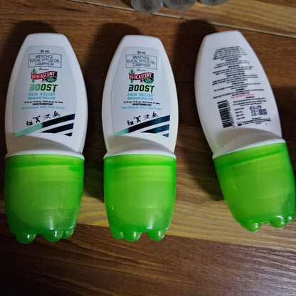 Efficascent Boost Pain Relief Massage Roll-on (50 x 3 PCS)