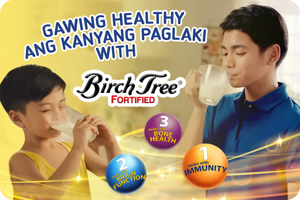 BUNDLE OF 2 - Birch Tree [ FORTIFIED POWDERED MILK ] 925g