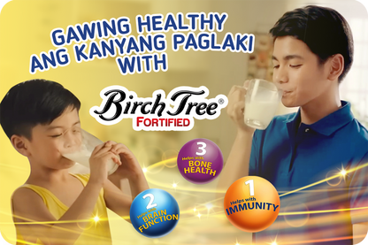 BUNDLE OF 2 - Birch Tree [ FORTIFIED POWDERED MILK ] 925g