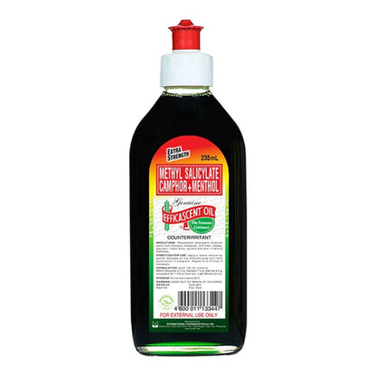 Efficascent Oil Extra Strength (235ML) - 3 BOTTLES