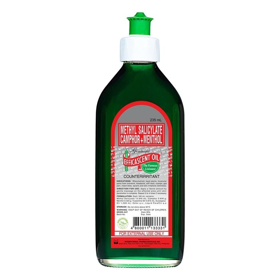 Efficascent Oil Regular (235ML) - 3 BOTTLES