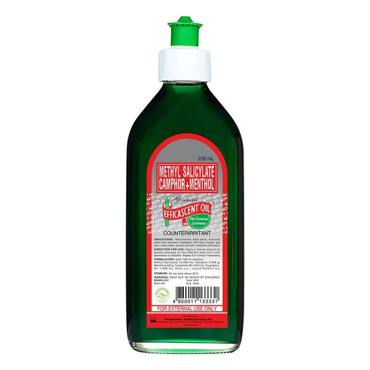 Efficascent Oil Regular (235ML) - 3 BOTTLES