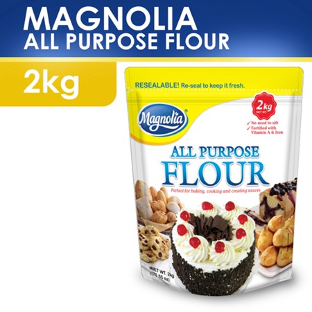 1 CASE MAGNOLIA All-Purpose Flour (2KG x 10 packs)