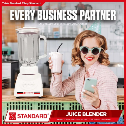 STANDARD Blender Glass Jar 1.5L - SJB-1.5