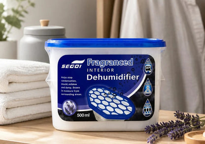 1 CASE Segoi DEHUMIDIFIER LAVENDER scented 500ml - (48 PCS)