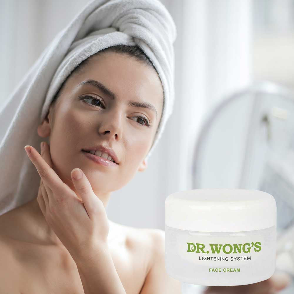 Dr. Wong's Lightening Face Cream [30g x 3 PCS]