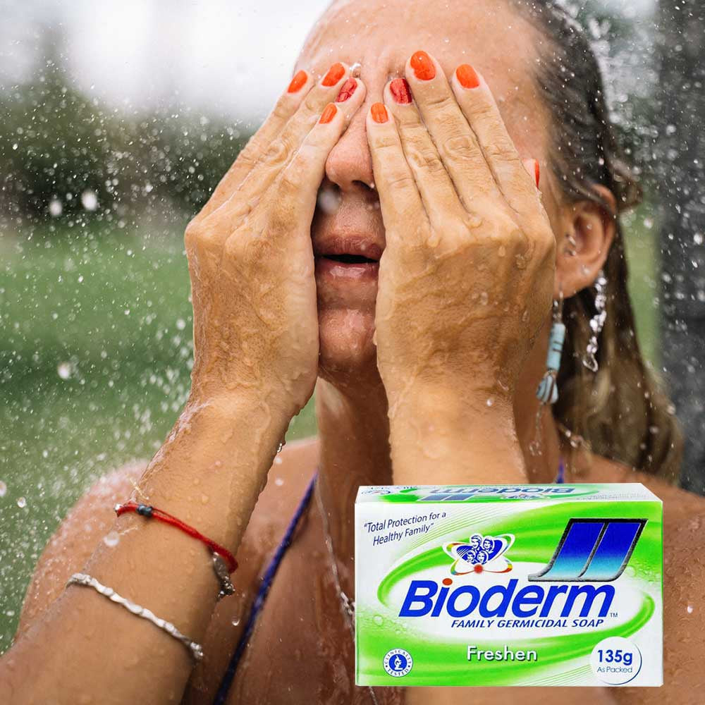 BIODERM Freshen Soap 135g Box [Bundle of 5]