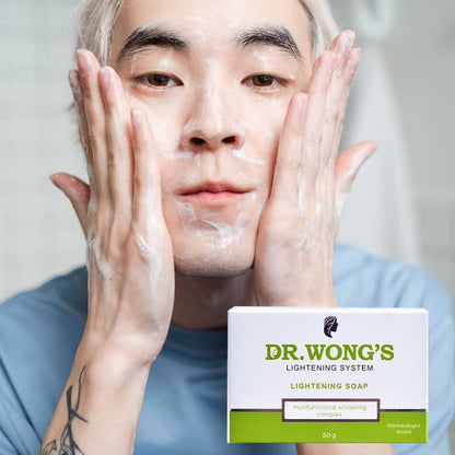 Dr. Wong's Lightening Soap [60g x 5 PCS]
