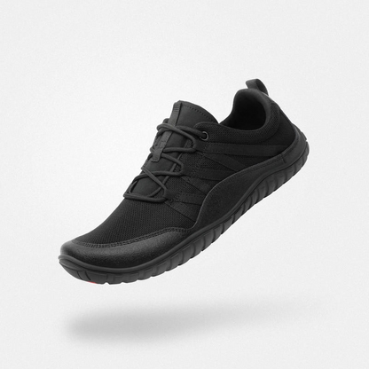 Saguaro FORESTEP I Barefoot Quick Drying Minimalist Hiking Shoes - BLACK