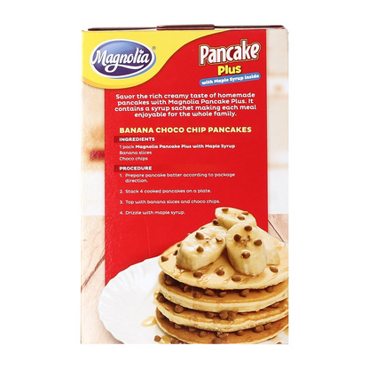 1 CASE MAGNOLIA Pancake Plus with Maple Syrup All-in-one mix (200G x 48 boxes)