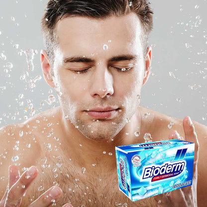 BIODERM Coolness Soap 135g Box [Bundle of 5]