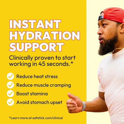 Saltstick Electrolyte Fastchew (Tropical Twist) - Bottle of 60 Chewable Tablets