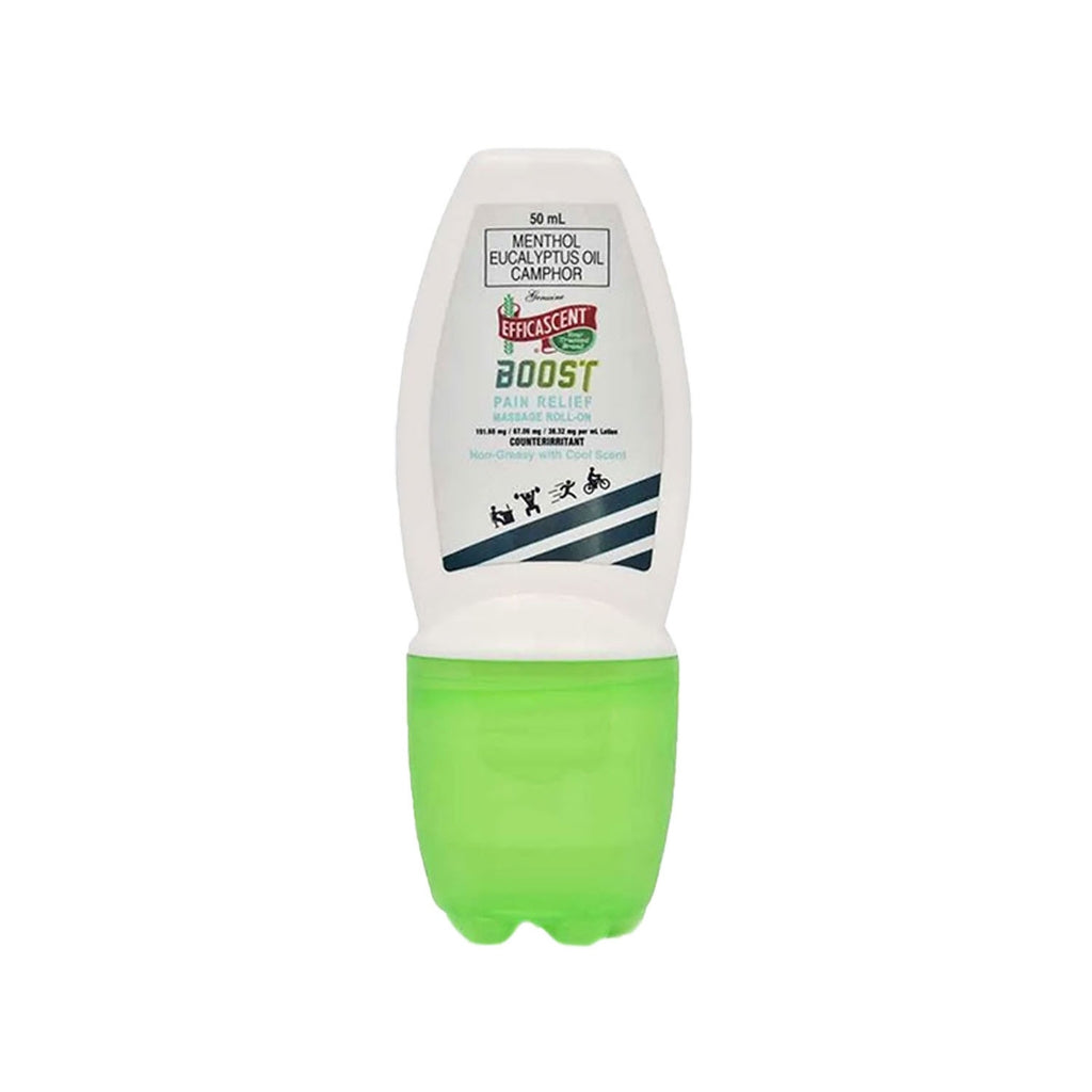 Efficascent Boost Pain Relief Massage Roll-on (50 x 3 PCS)