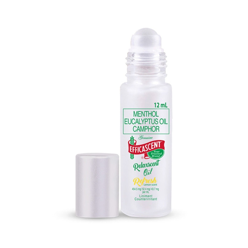 Efficascent Relaxscent Oil - Refresh (12ML x 3 PCS)