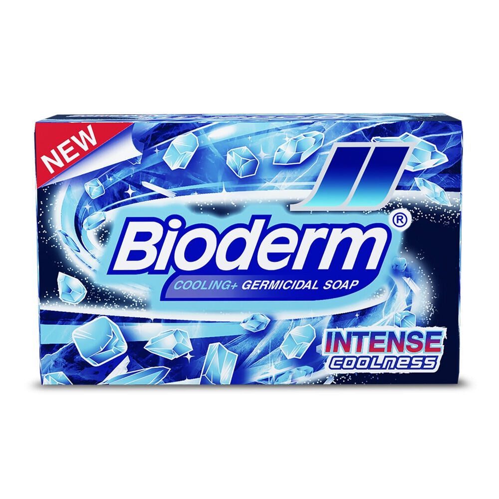 BIODERM Intense Coolness Soap 135g Box [Bundle of 5]
