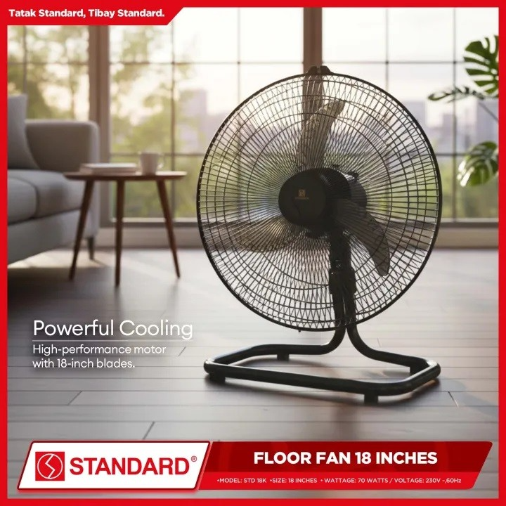 STANDARD Terminator Fan 18'' (Plastic Blade) - STD-18K