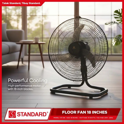 STANDARD Terminator Fan 18'' (Plastic Blade) - STD-18K